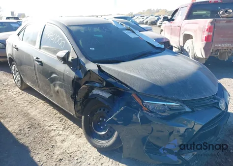 2017 Toyota Corolla Le из США, поврежденный, VIN 2T1BURHE6HC908911